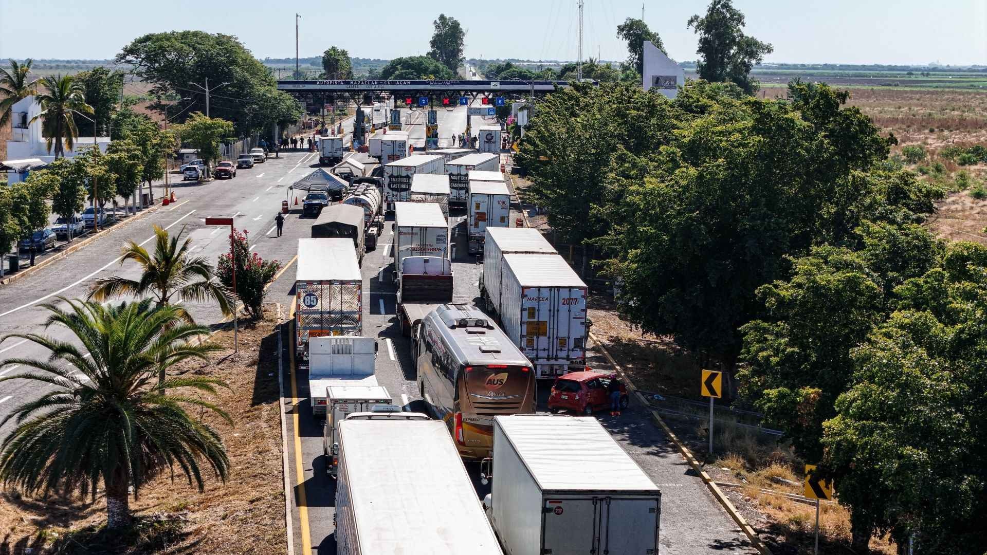 Bloqueos Carreteros se Extienden hasta el Jueves 27 de Noviembre: Lista de Autopistas Afectadas