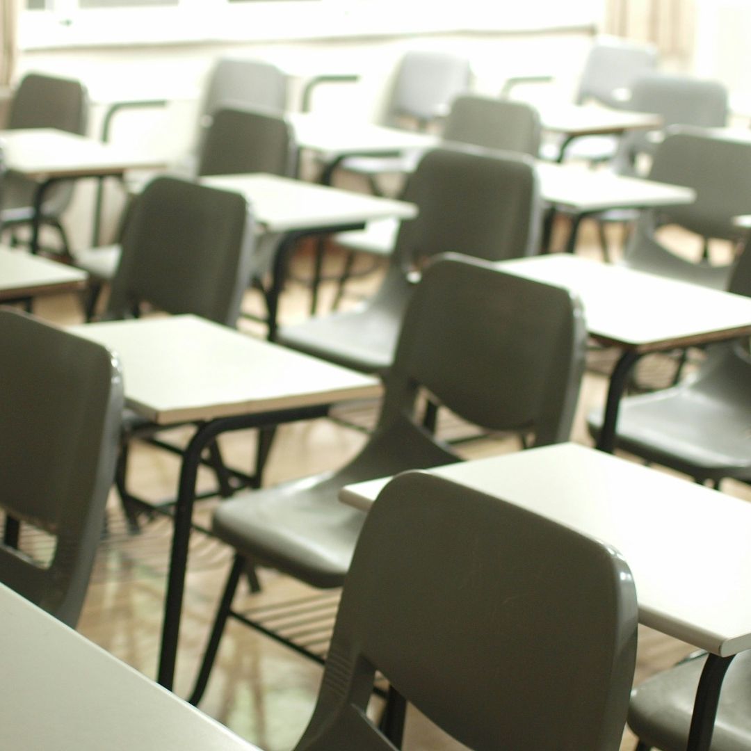 Suspensión de Clases antes de vacaciones