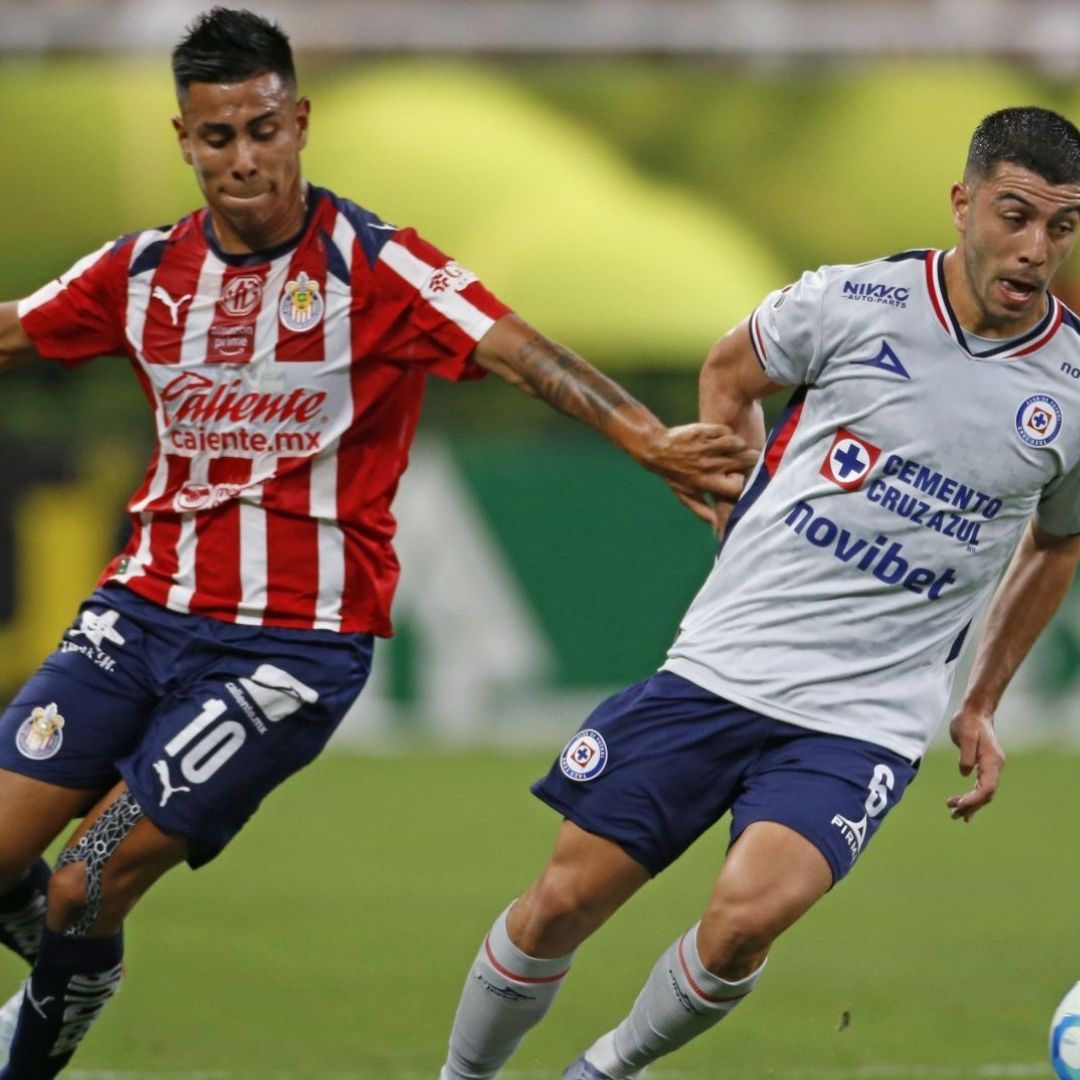 El partido Chivas vs Cruz Azul para por algún canal gratis hoy a qué hora ver transmisión de ida de la Liguilla Liga MX 2025