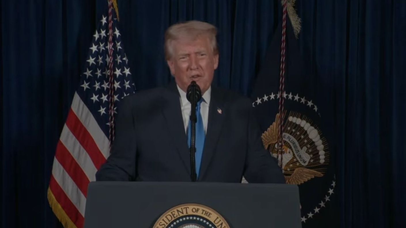 Trump Habla sobre Ataque a Soldados de Guardia Nacional en Washington: "Fue un Horrible Hecho"