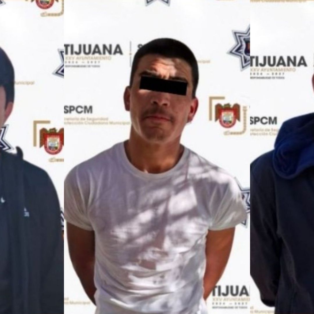 Detienen a Tres por Ataque Armado en Bulevar Aeropuerto de Tijuana