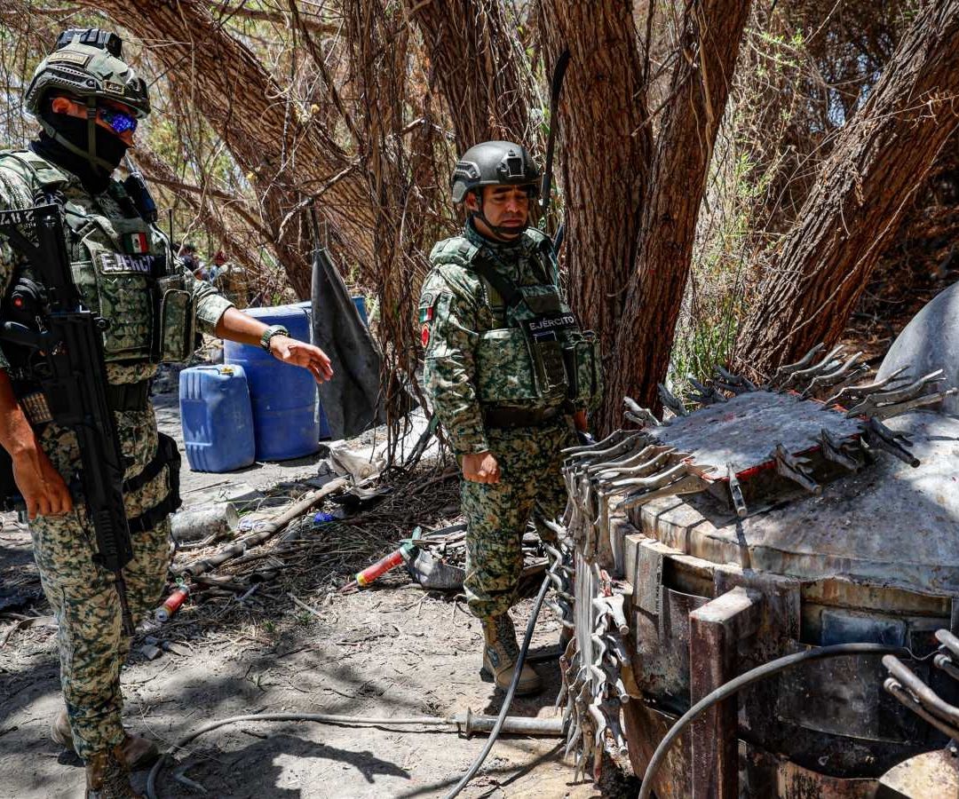 Operación Frontera Norte. Foto: Cuartoscuro