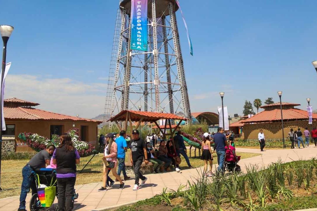 Inauguran Centro Recreativo Frente a Reclusorio Oriente en CDMX