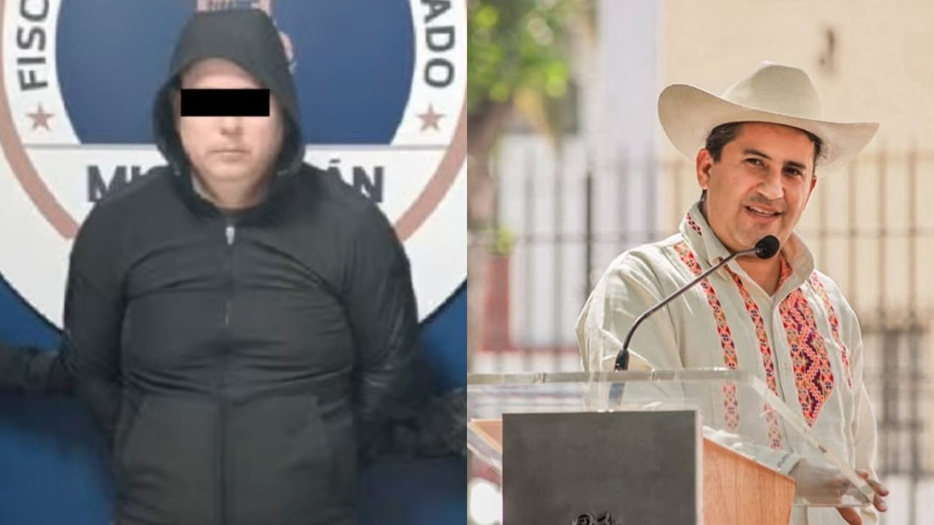 "El Licenciado" Declara que Fue Torturado y Rechaza Estar Implicado en Caso Carlos Manzo