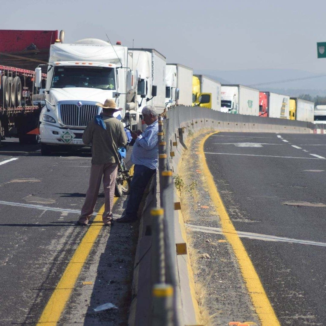 Lista Actualizada de Carreteras de México Donde Hay Bloqueos Hoy