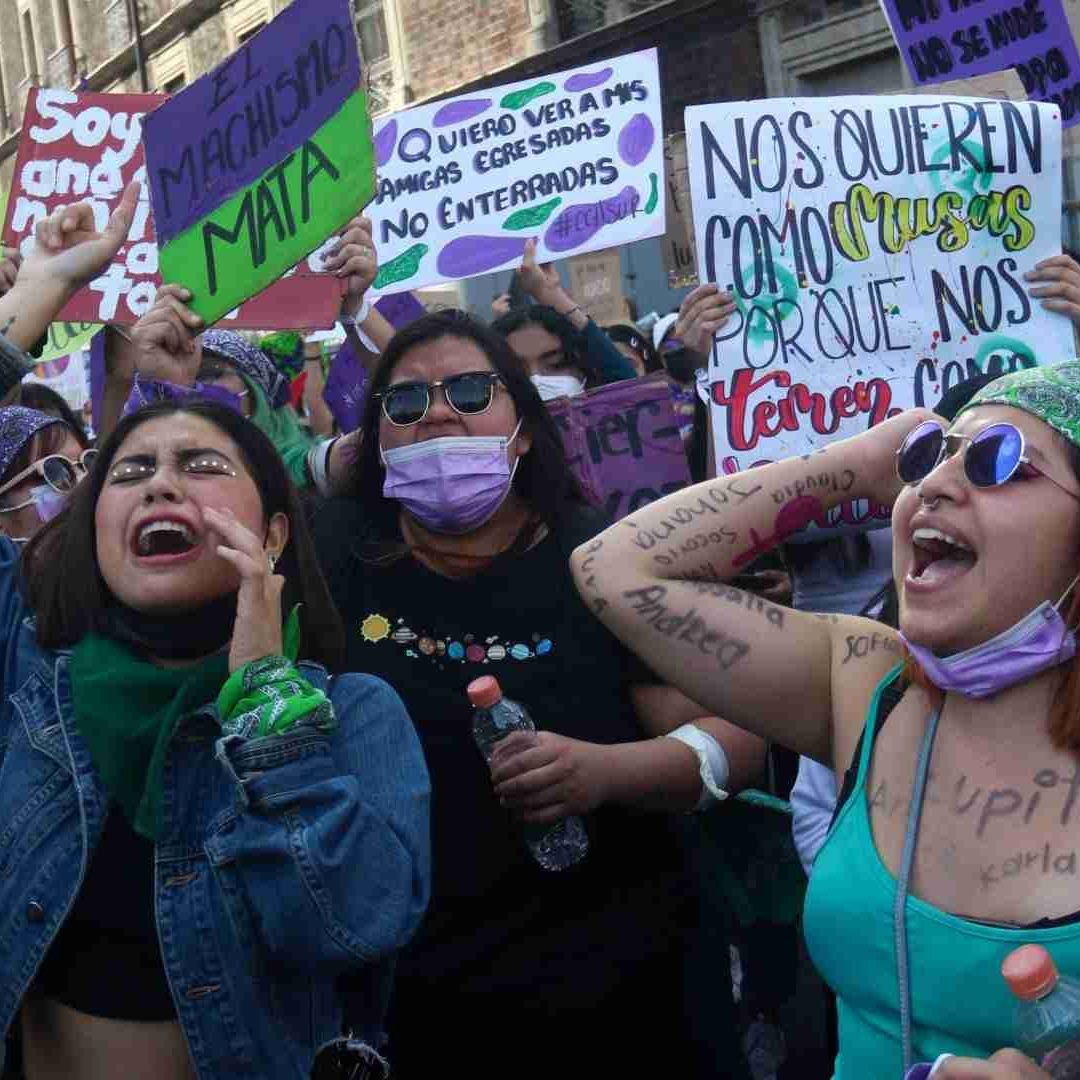 La ruta que la marcha feminista del 8M en la CDMX seguirá empezará en el Monumento a la Revolución