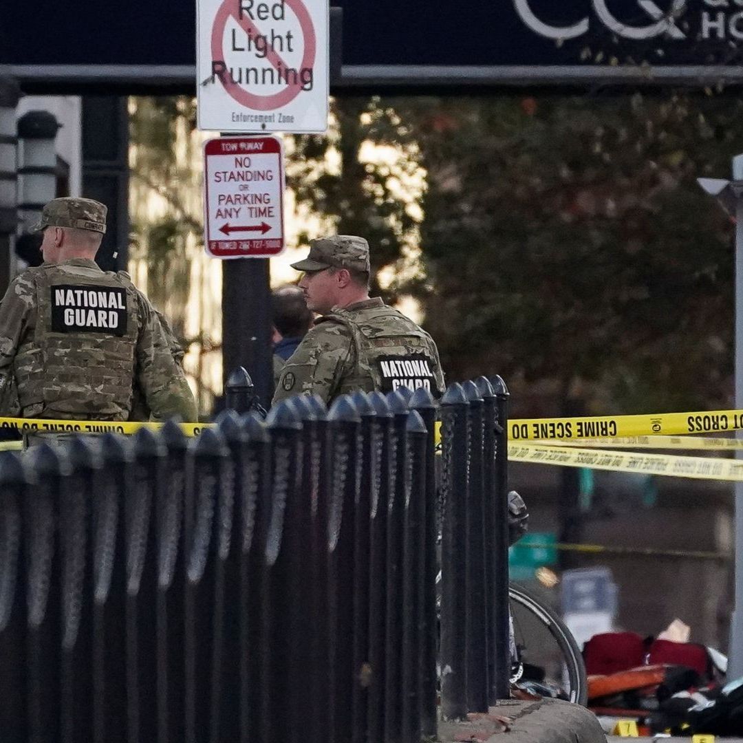 El ataque ocurrió cerca de la Casa Blanca, en Estados Unidos.