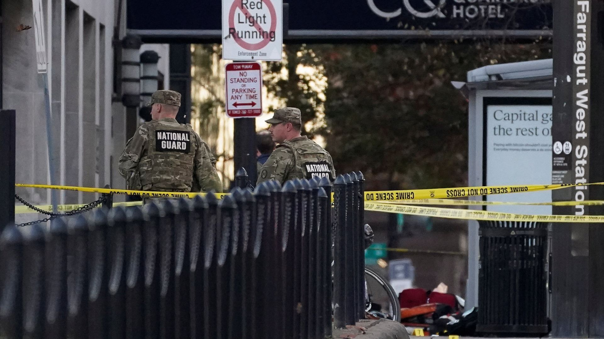 El ataque ocurrió cerca de la Casa Blanca, en Estados Unidos.