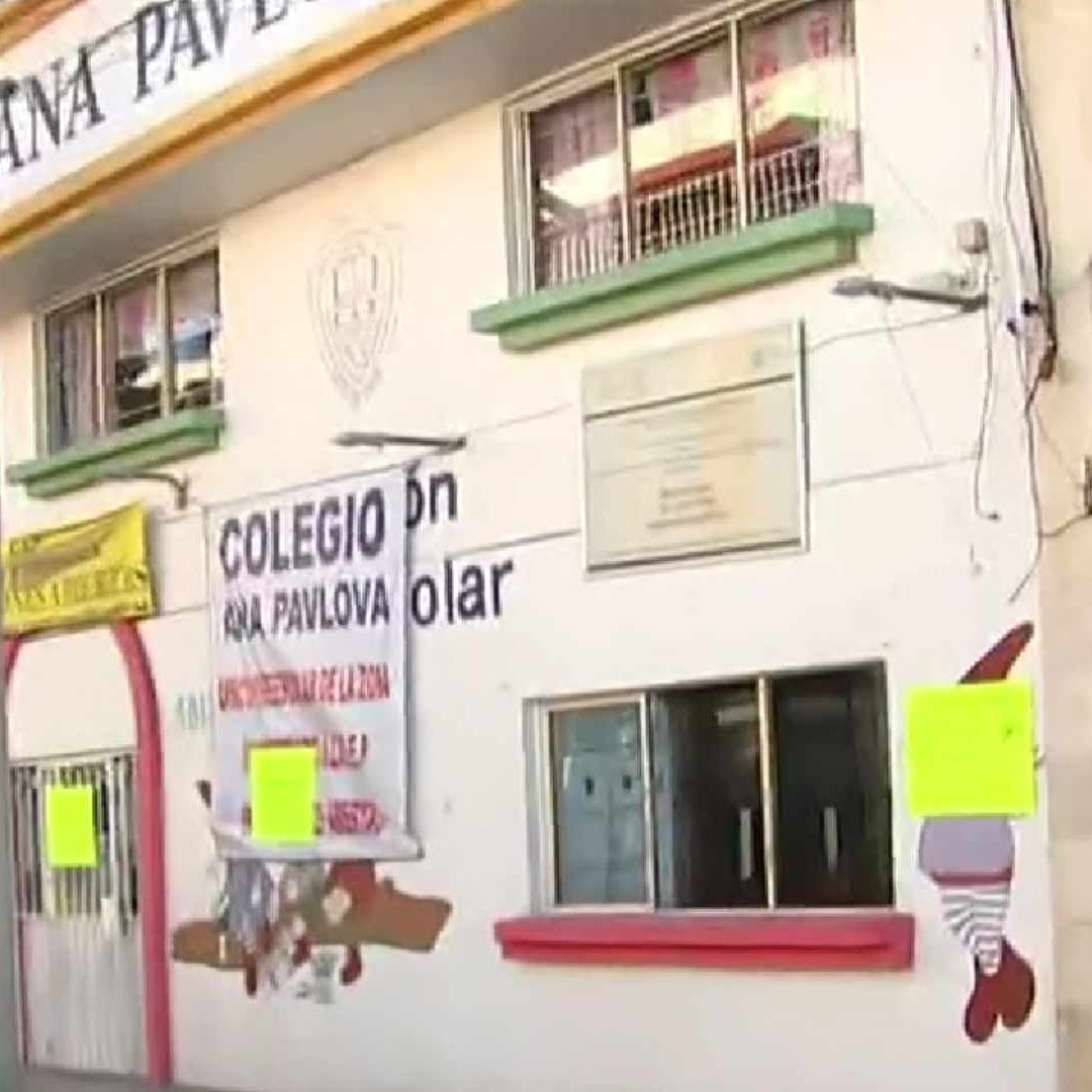 Cierran Kínder y Primaria 'Ana Pavlova', en la GAM
