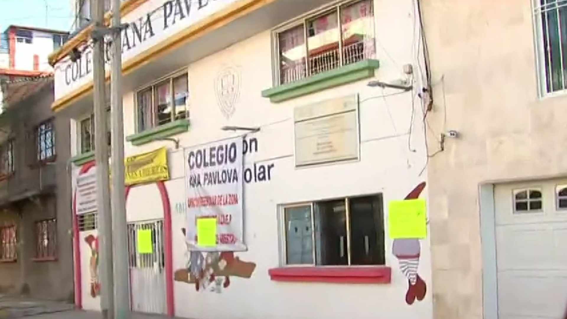 Cierran Kínder y Primaria 'Ana Pavlova', en la GAM