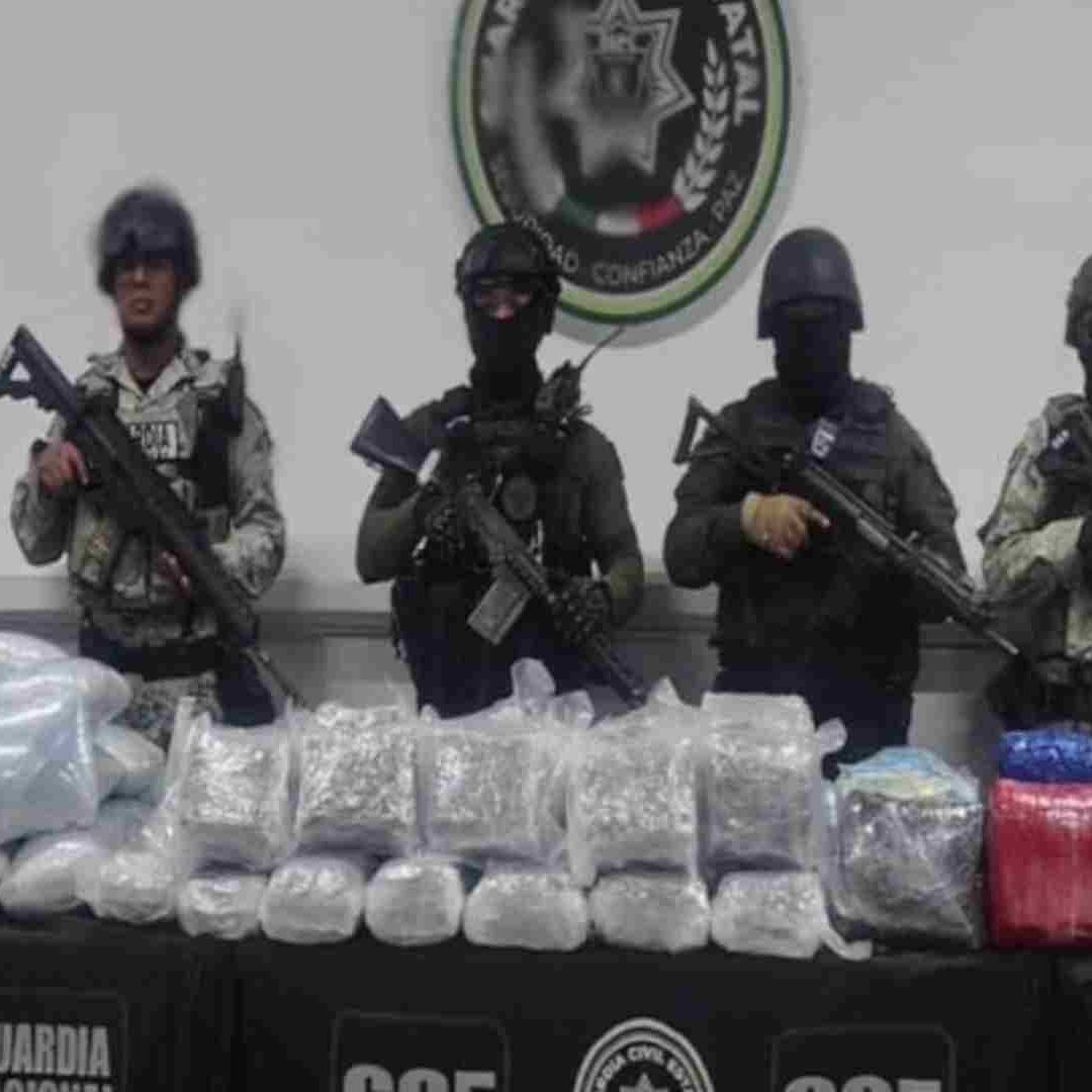 Decomisan 50 Kg de Droga en SLP