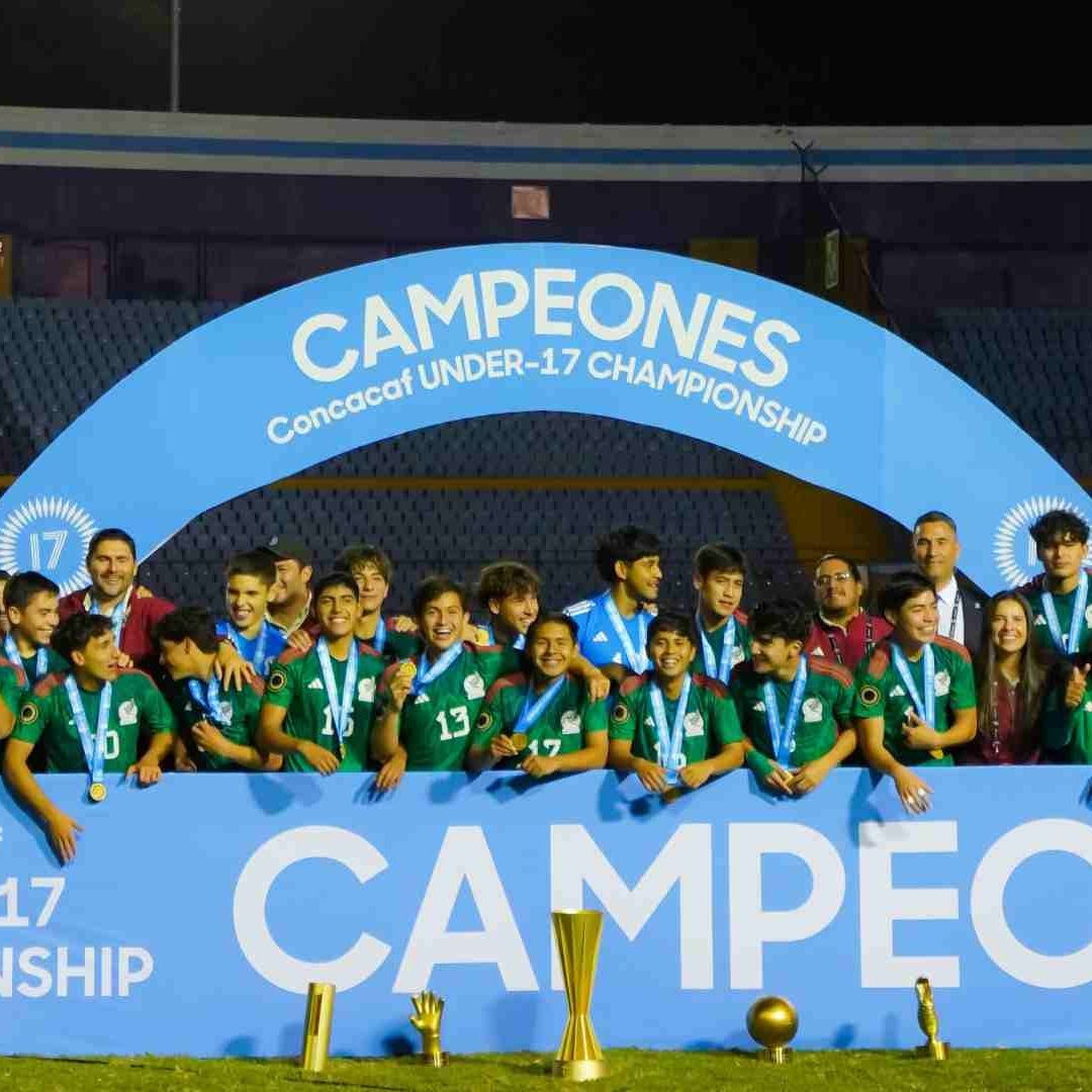 México, Campeón del Premundial de Futbol Guatemala 2023