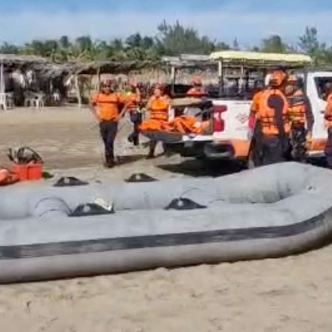 Menor de 14 Años Desaparece en Playa Chachalacas Úrsulo Galván Veracruz Se Cumplen Tres Días de Búsqueda