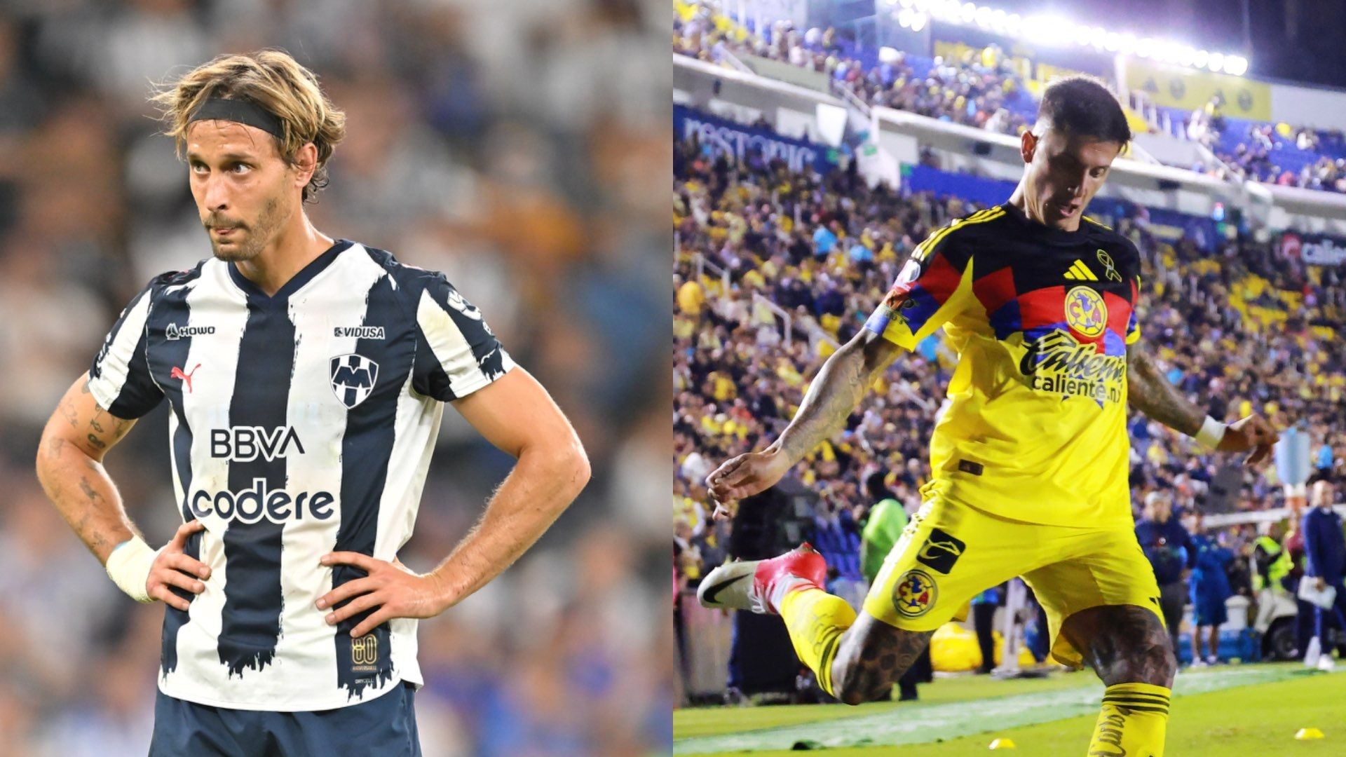 Monterrey recibe al América esta noche en el Gigante de Acero