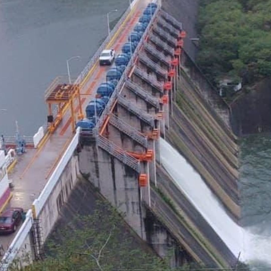 Presa La Boca