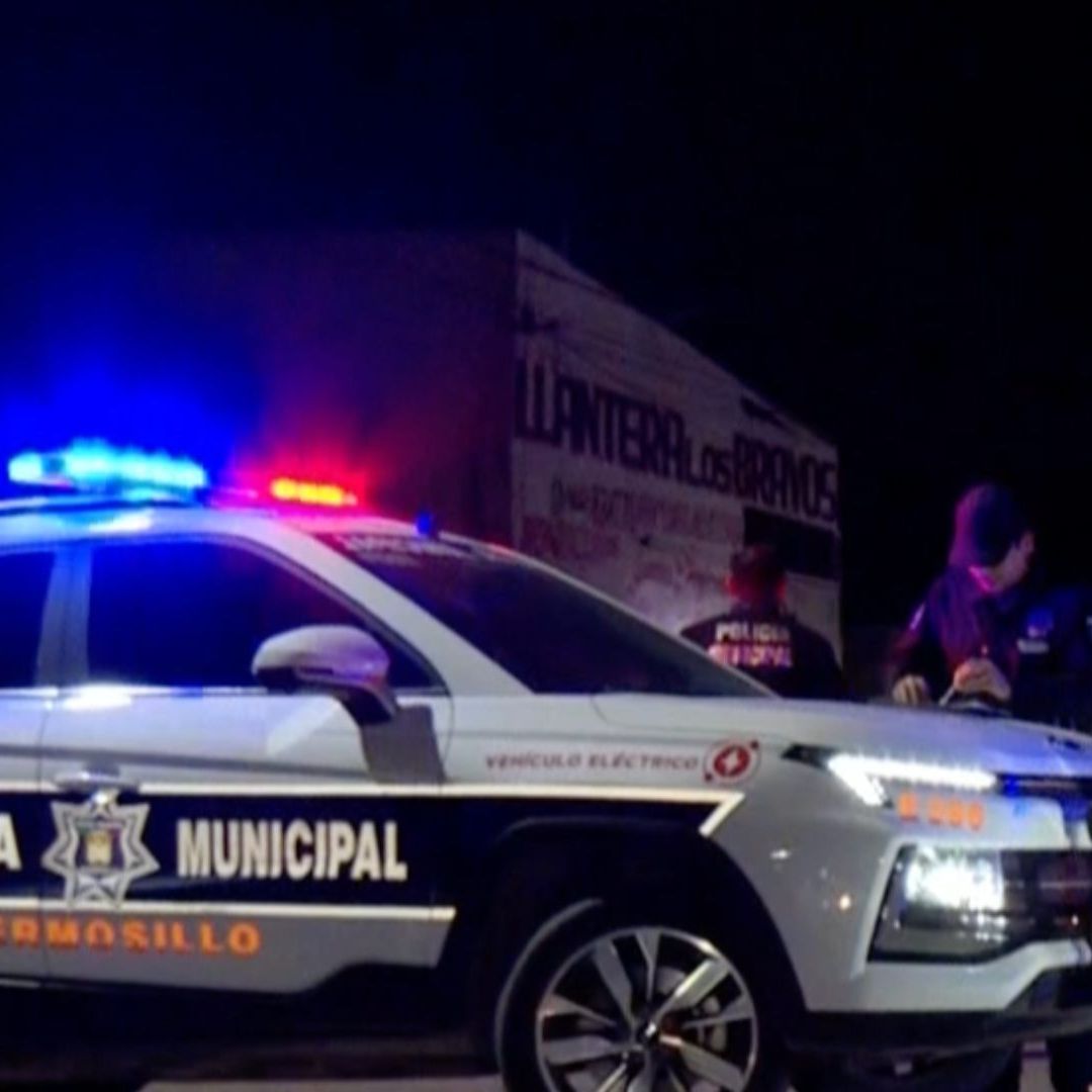 Ataque Armado Deja a un Sujeto Asesinado y Uno Más Lesionado al Norte de Hermosillo