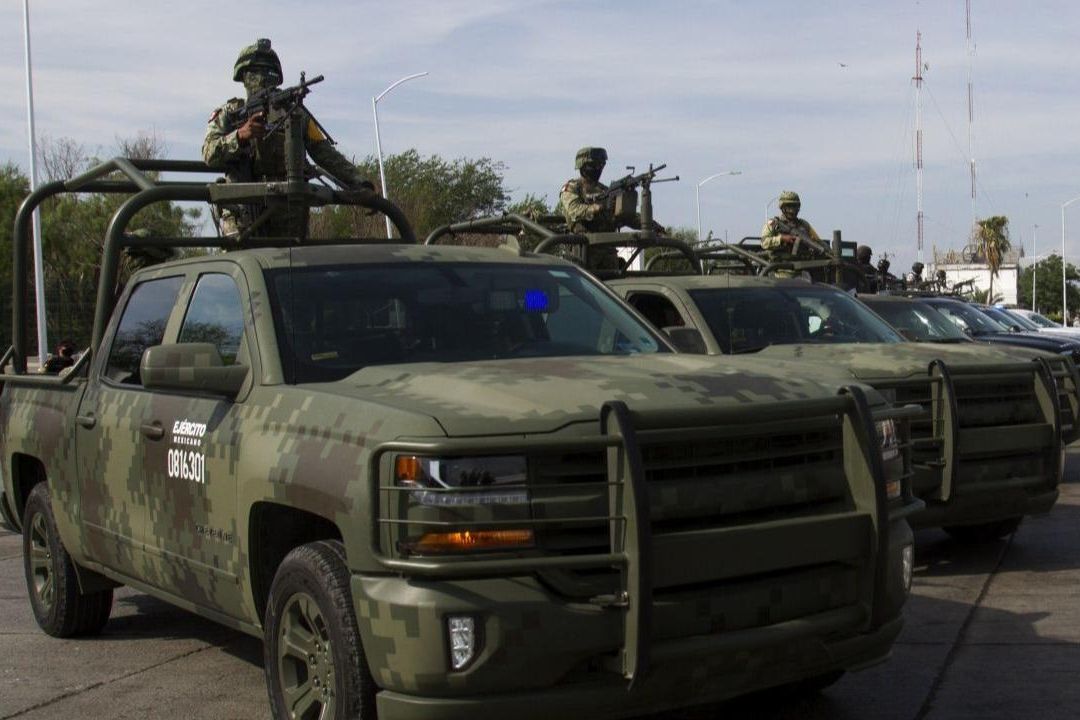 ONG acusaron al Ejército de matar a cinco jóvenes, uno de ellos de origen estadounidense el fin de semana en Nuevo Laredo, Tamaulipas