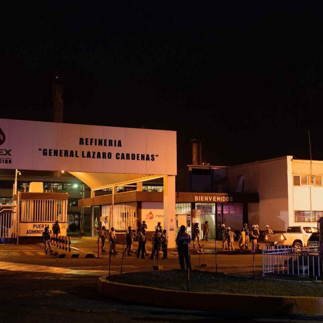 Refinería Lázaro Cárdenas de Minatitlán, Veracruz