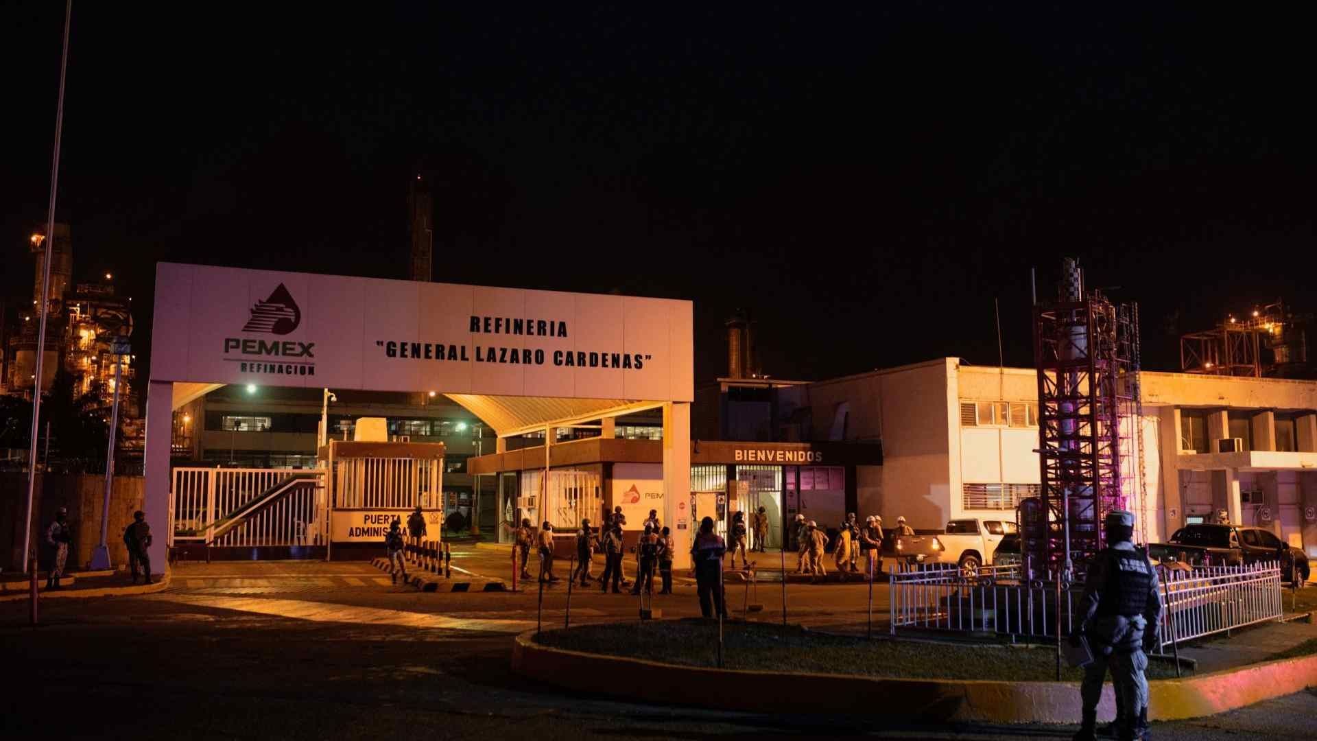 Refinería Lázaro Cárdenas de Minatitlán, Veracruz