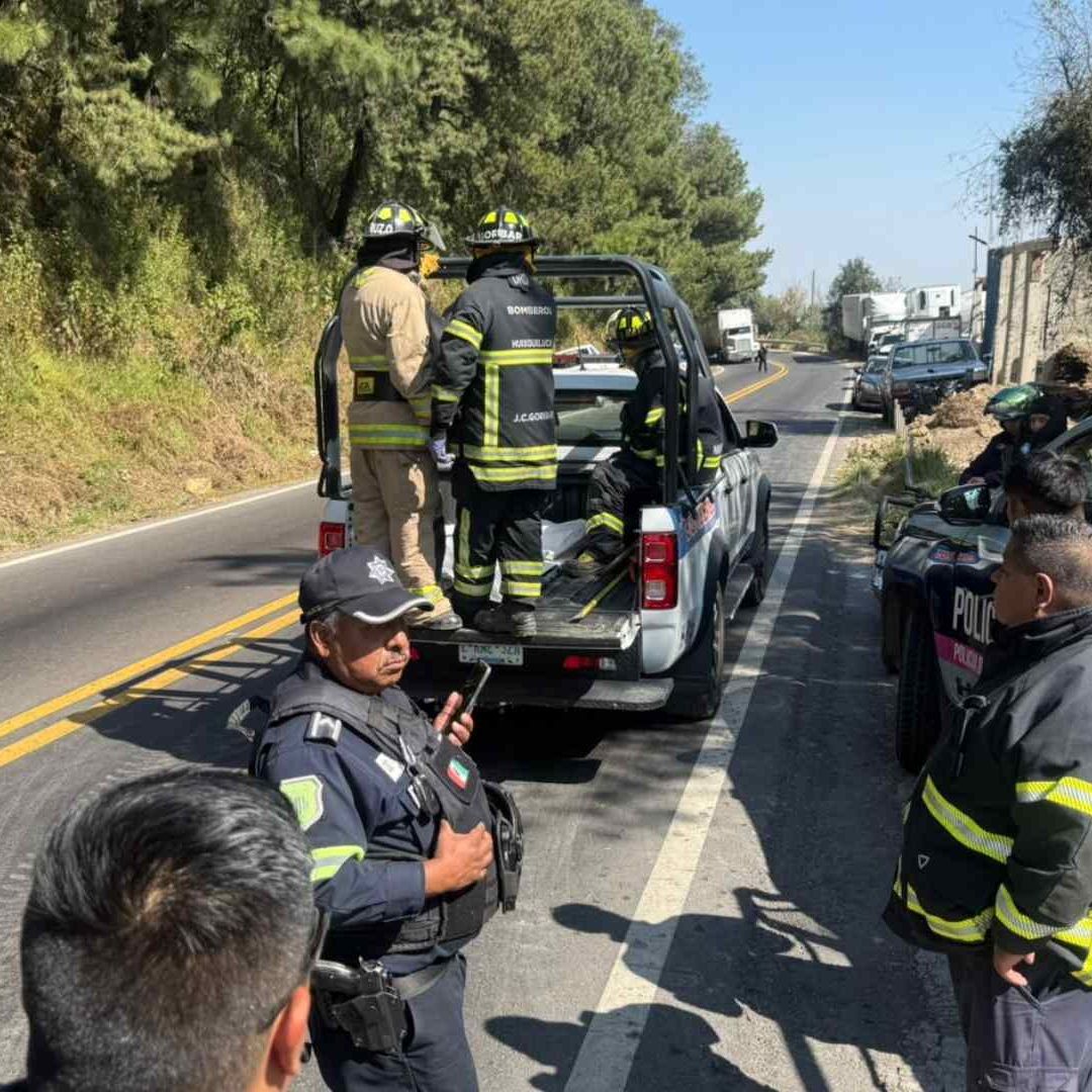 Explosión de polvorín en Huixquilucan, Edomex. Foto: N+