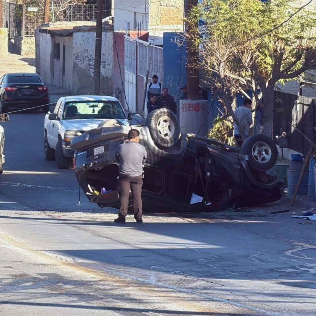 Accidente en Ciudad Juárez Deja un Hombre Sin Vida y una Mujer Herida |Foto: N+