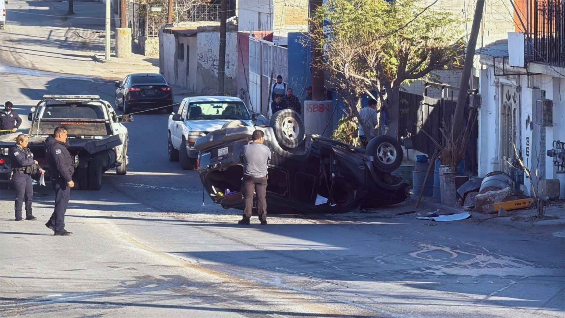 Accidente Vial Deja a un Hombre Muerto y a una Mujer Lesionada en ...