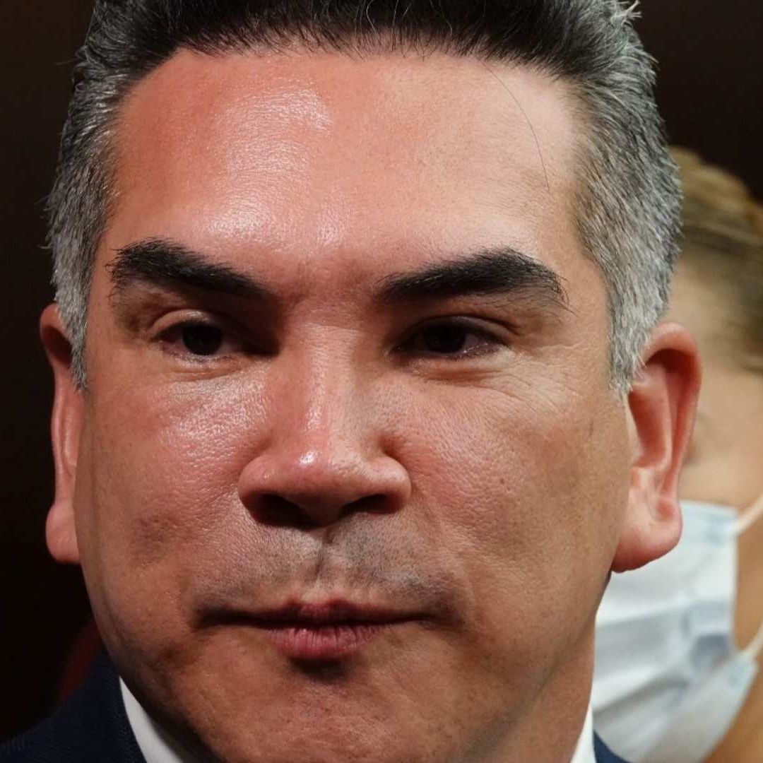 Alejandro Moreno, líder nacional del PRI