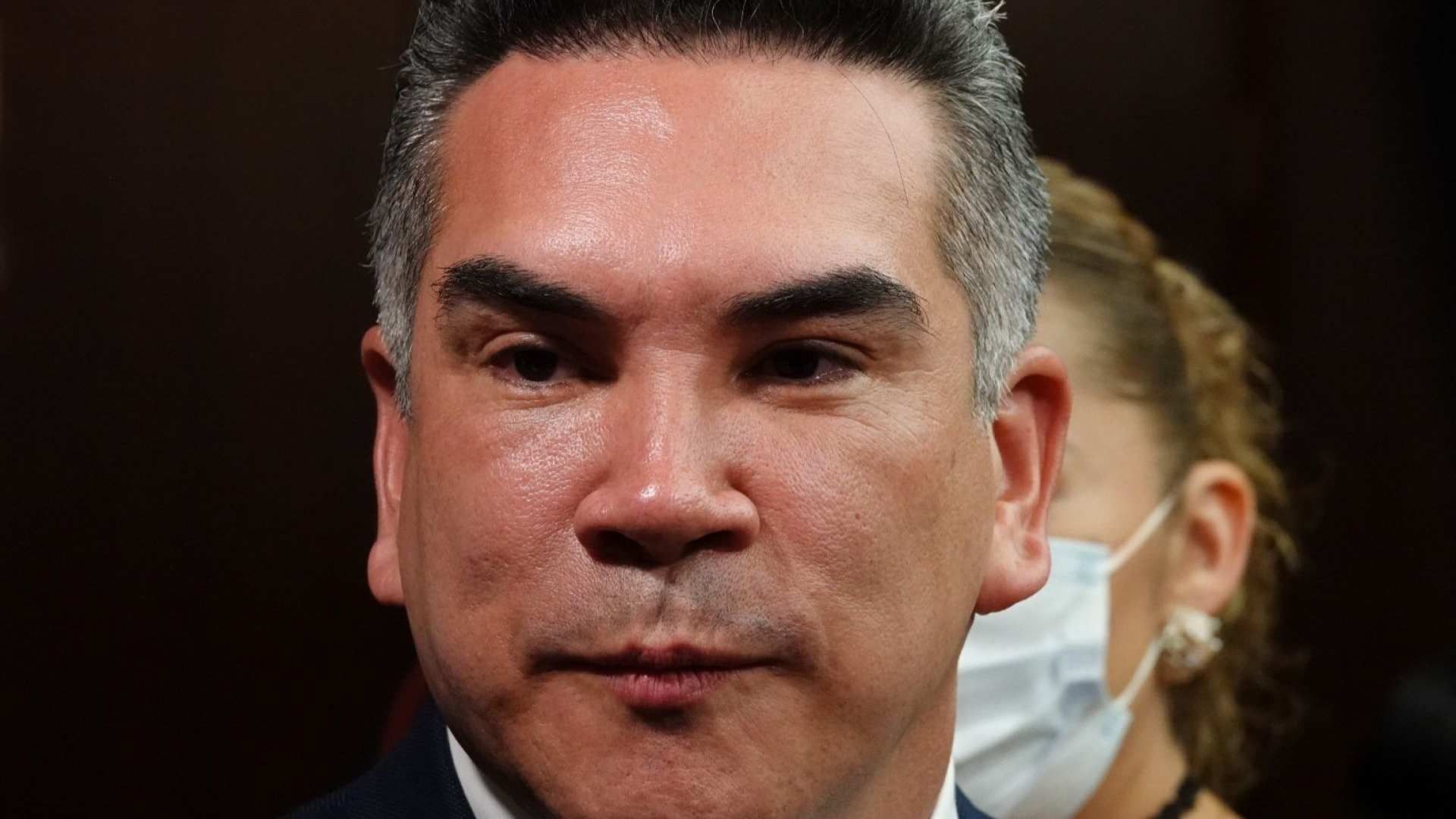 Alejandro Moreno, líder nacional del PRI