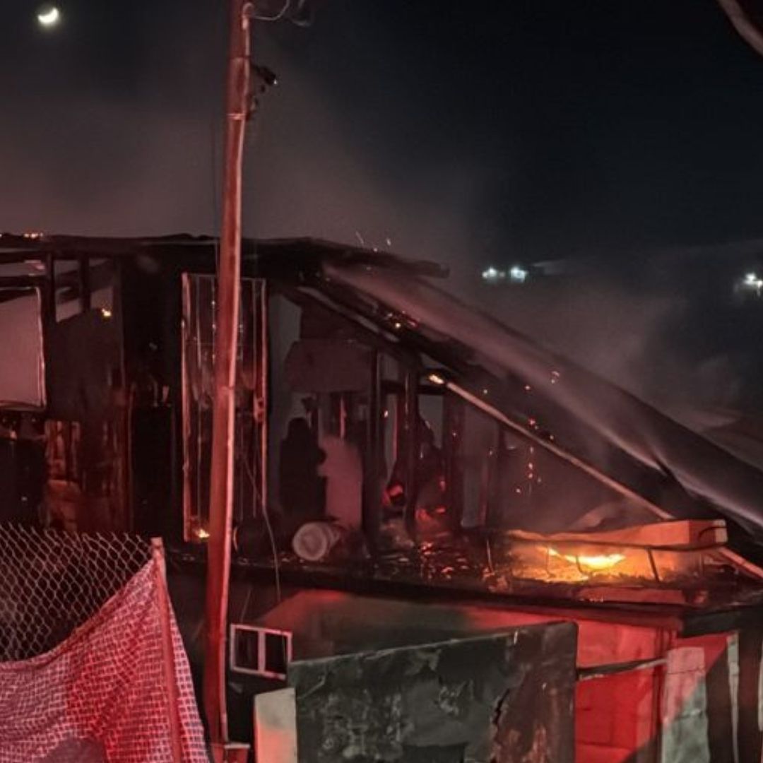 Incendio en Las Cumbres de Tijuana Deja Dos Viviendas Afectadas; Una con Daños Totales