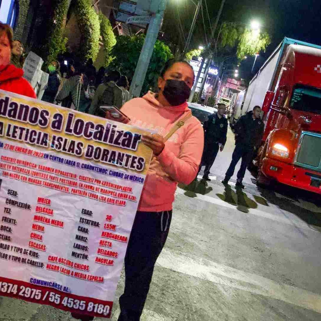 El cuerpo de Carolina Islas fue hallado en Morelos.