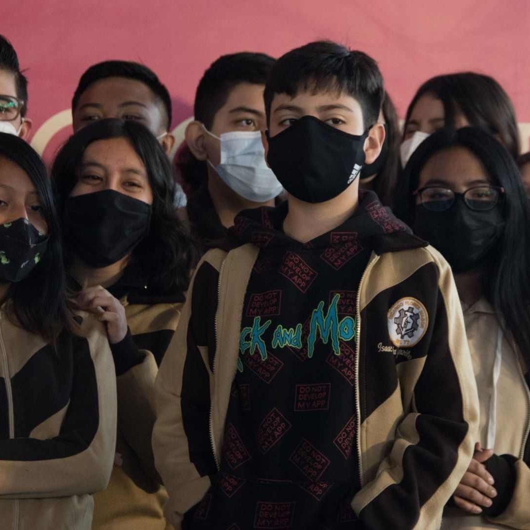 Mi Beca para empezar otorga una despensa a los beneficiarios de programa en la CDMX