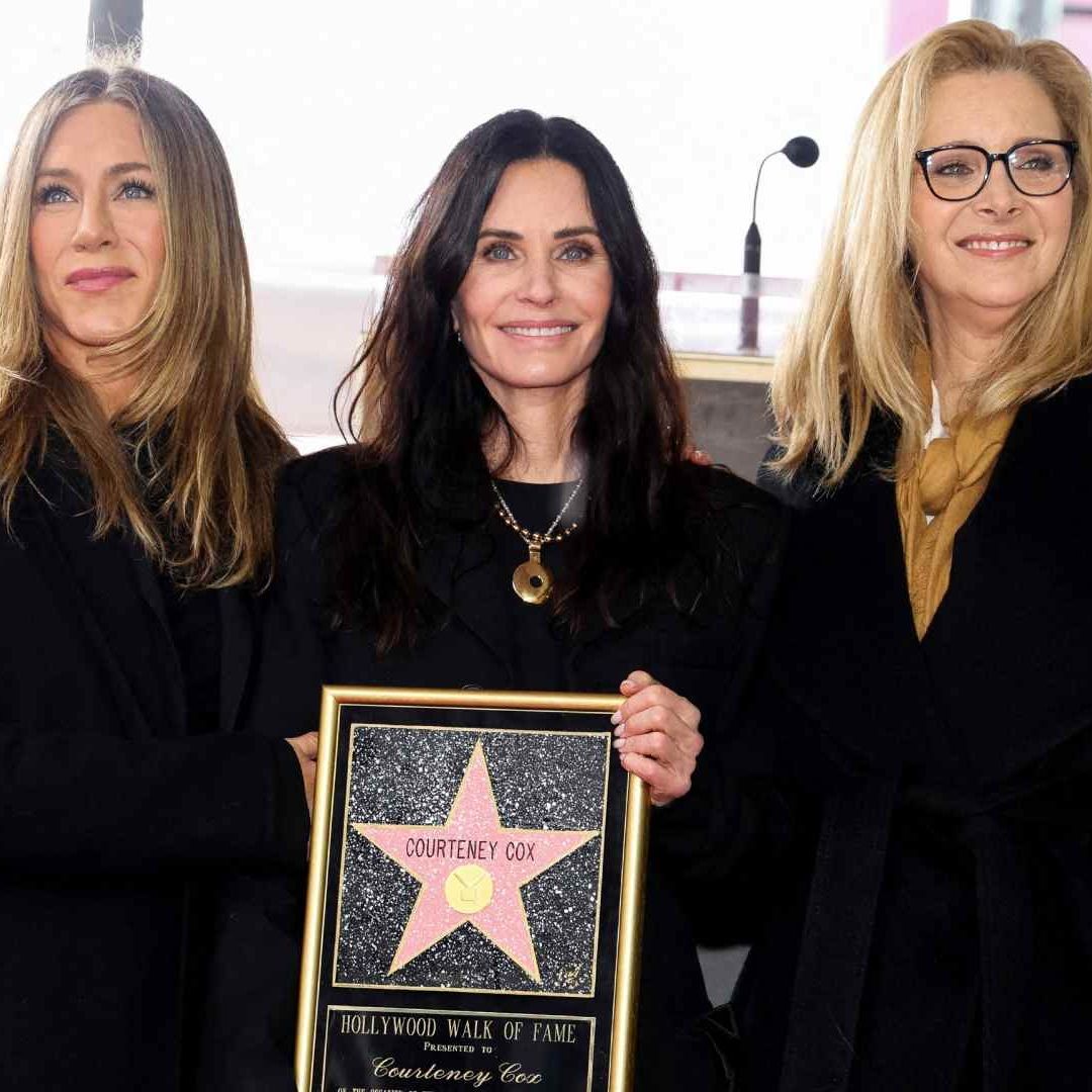Courteney Cox, de ‘Friends’, recibe estrella en Hollywood