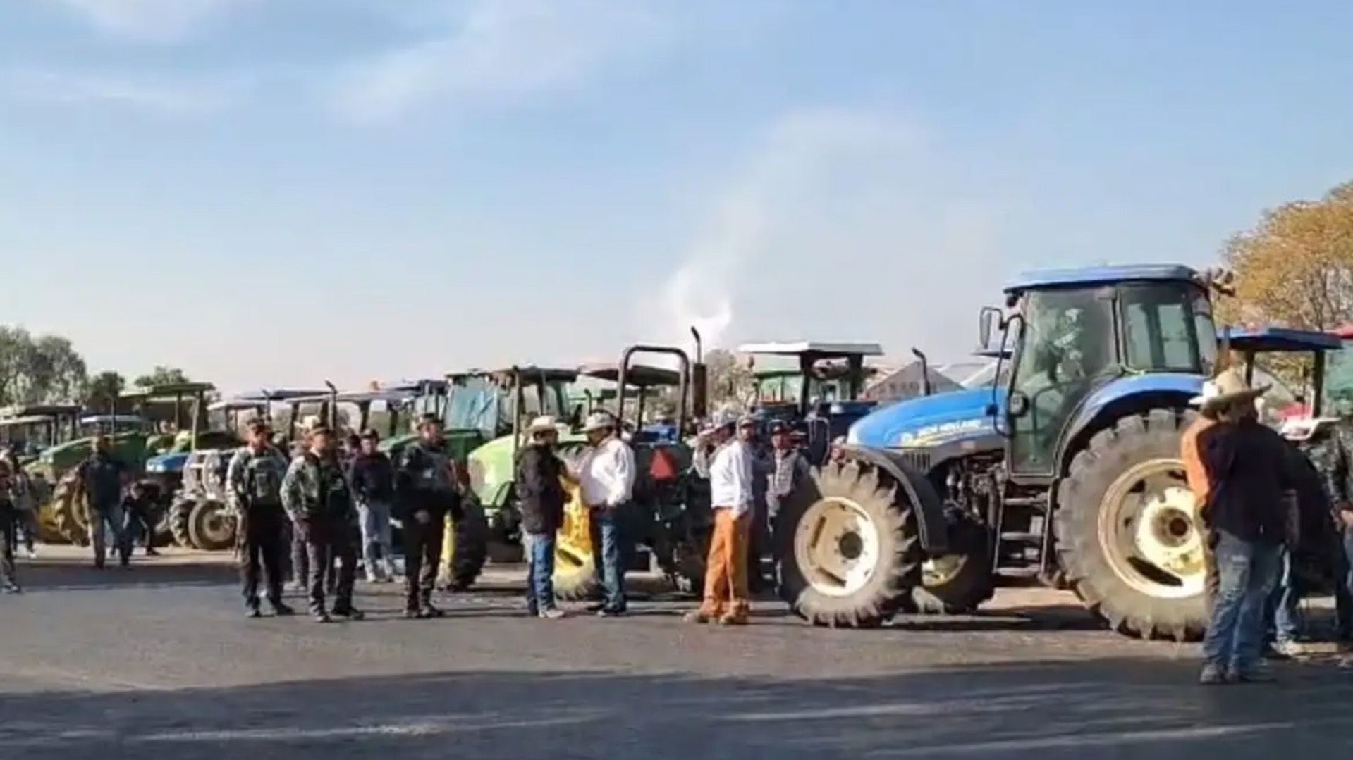 Arco Norte Cerrado por Mega Bloqueo Nacional Tramo Calpulalpan Sanctorum Vías Alternas