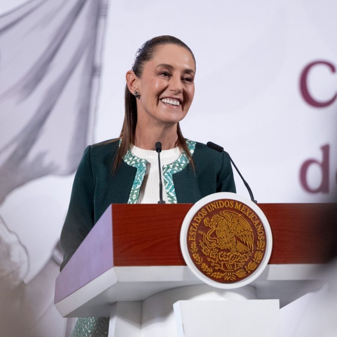 Claudia Sheinbaum, presidenta de México