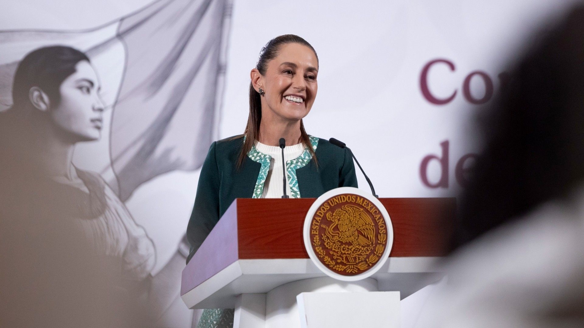 Claudia Sheinbaum, presidenta de México