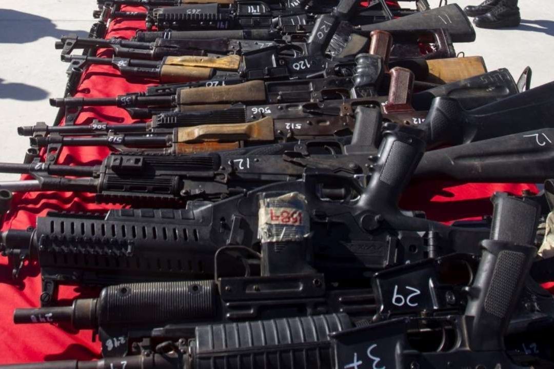EUA sancionó a un traficante mexicano que suministraba armas al CJNG