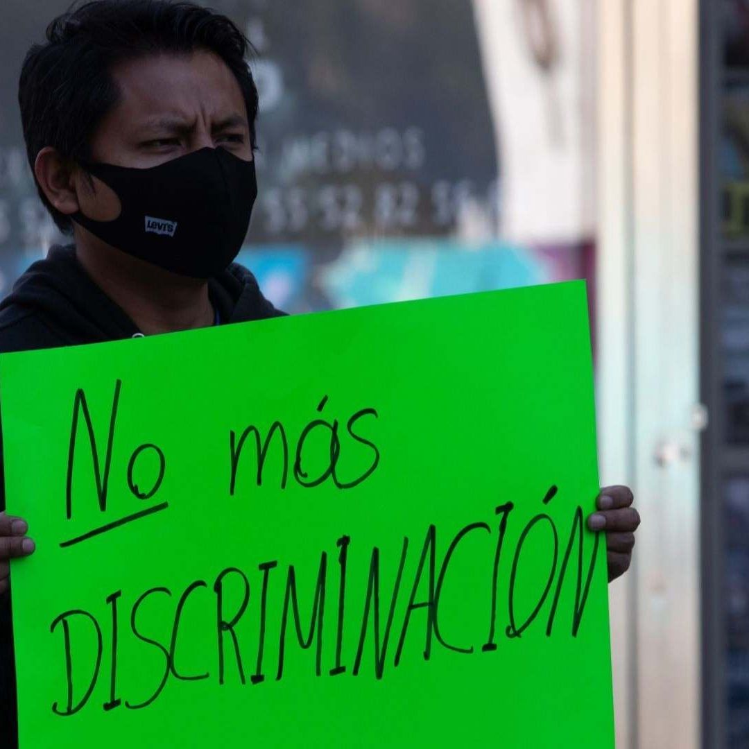 En México es posible denunciar cualquier tipo de acto de discriminación y racismo