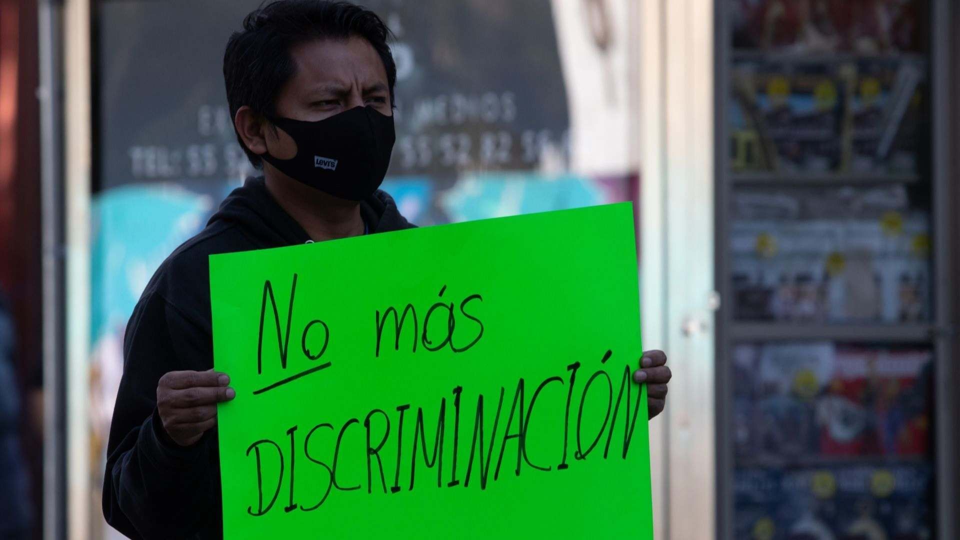 En México es posible denunciar cualquier tipo de acto de discriminación y racismo