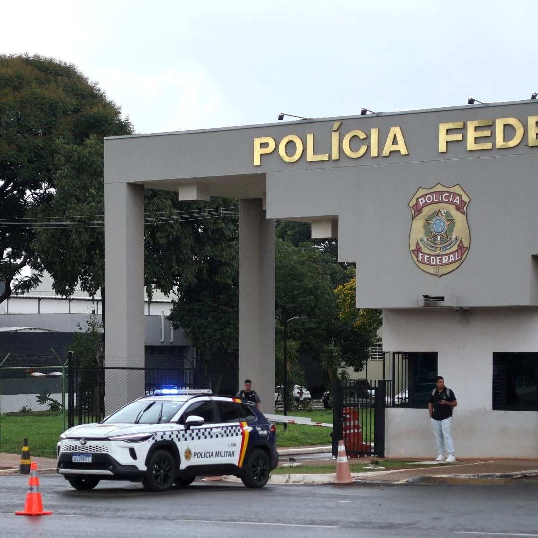 Edificio de la Policía Federal de Brasil donde fue detenido el expresidente Jair Bolsonaro el 24 de noviembre de 2025. Foto: Reuters