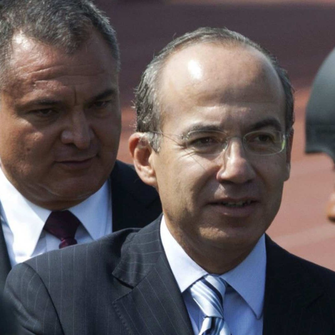 AMLO invitó a Felipe Calderón a la mañanera para explicar su relación con García Luna