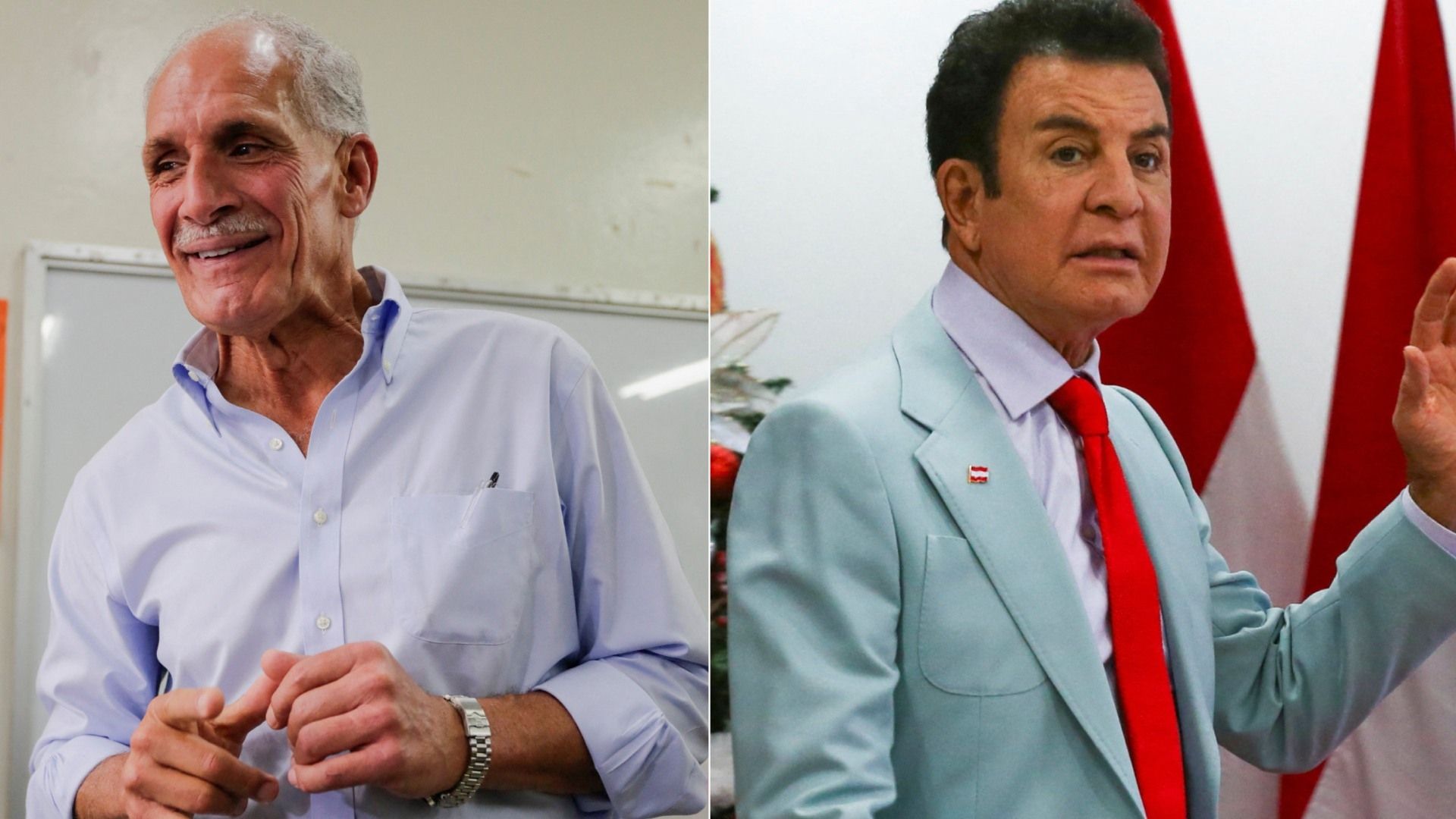 Nasry Asfura Tiene Ligera Ventaja sobre Salvador Nasrralla en las Presidenciales de Honduras.