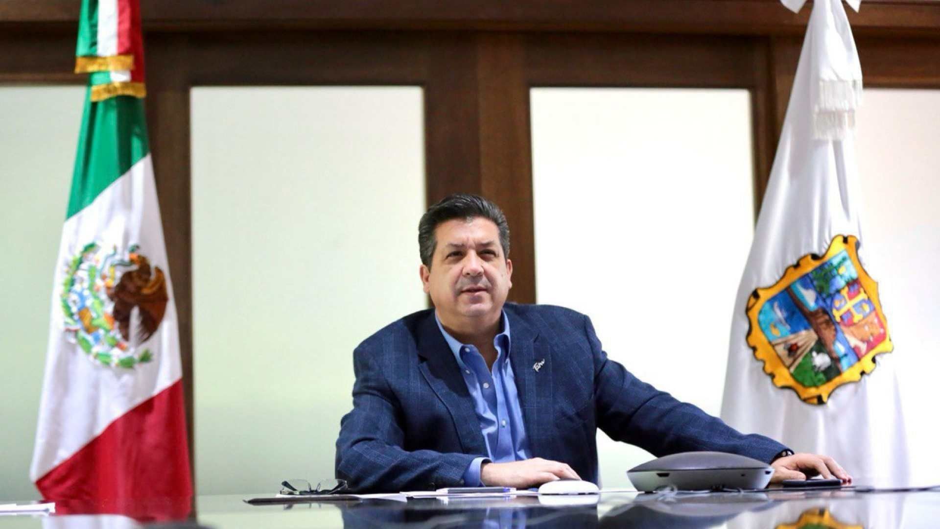 Francisco Javier García Cabeza de Vaca, exgobernador de Tamaulipas