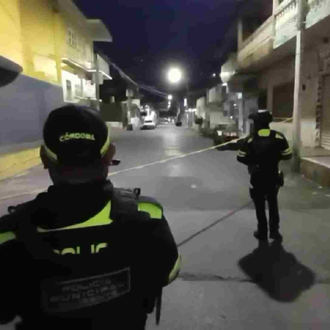 Hombre es Asesinado en Vía Pública en el Barrio San Miguel de Córdoba Veracruz