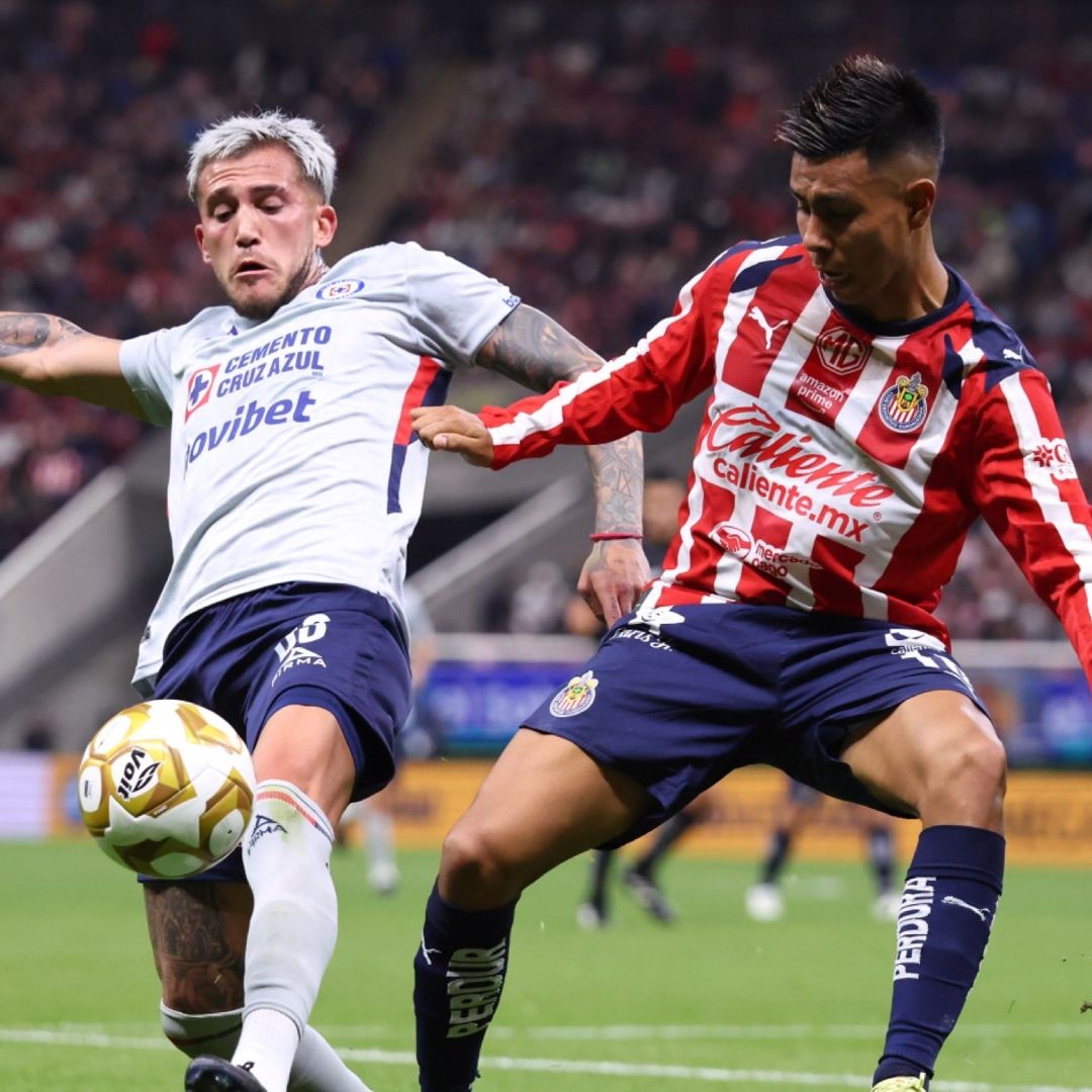 Chivas y Cruz Azul Definieron el Último Boleto Para Semifinales