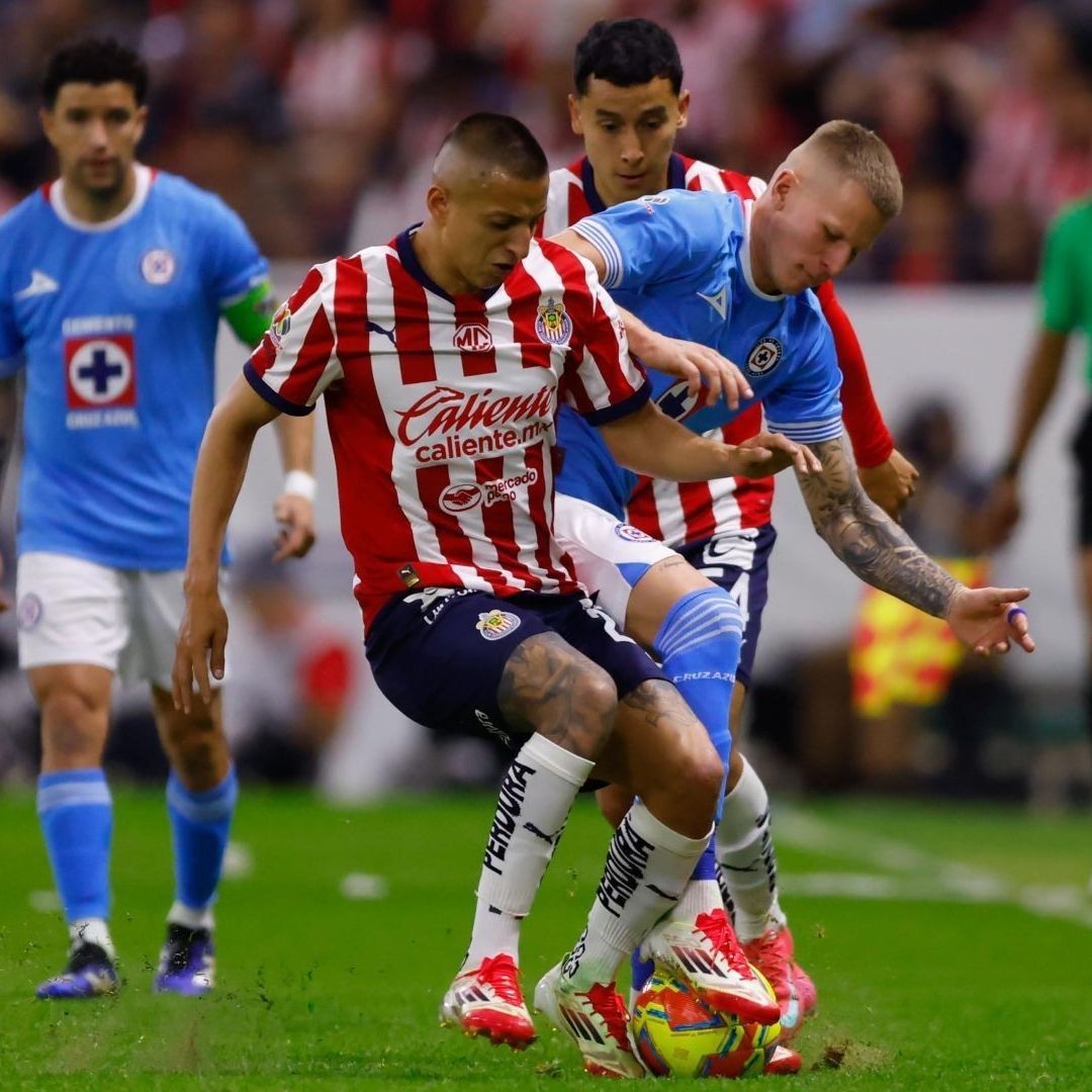 Qué necesita Chivas y Cruz Azul para pasar a Semifinales Liga MX 2025 con este marcador global hay Clásico Regio en Liguilla
