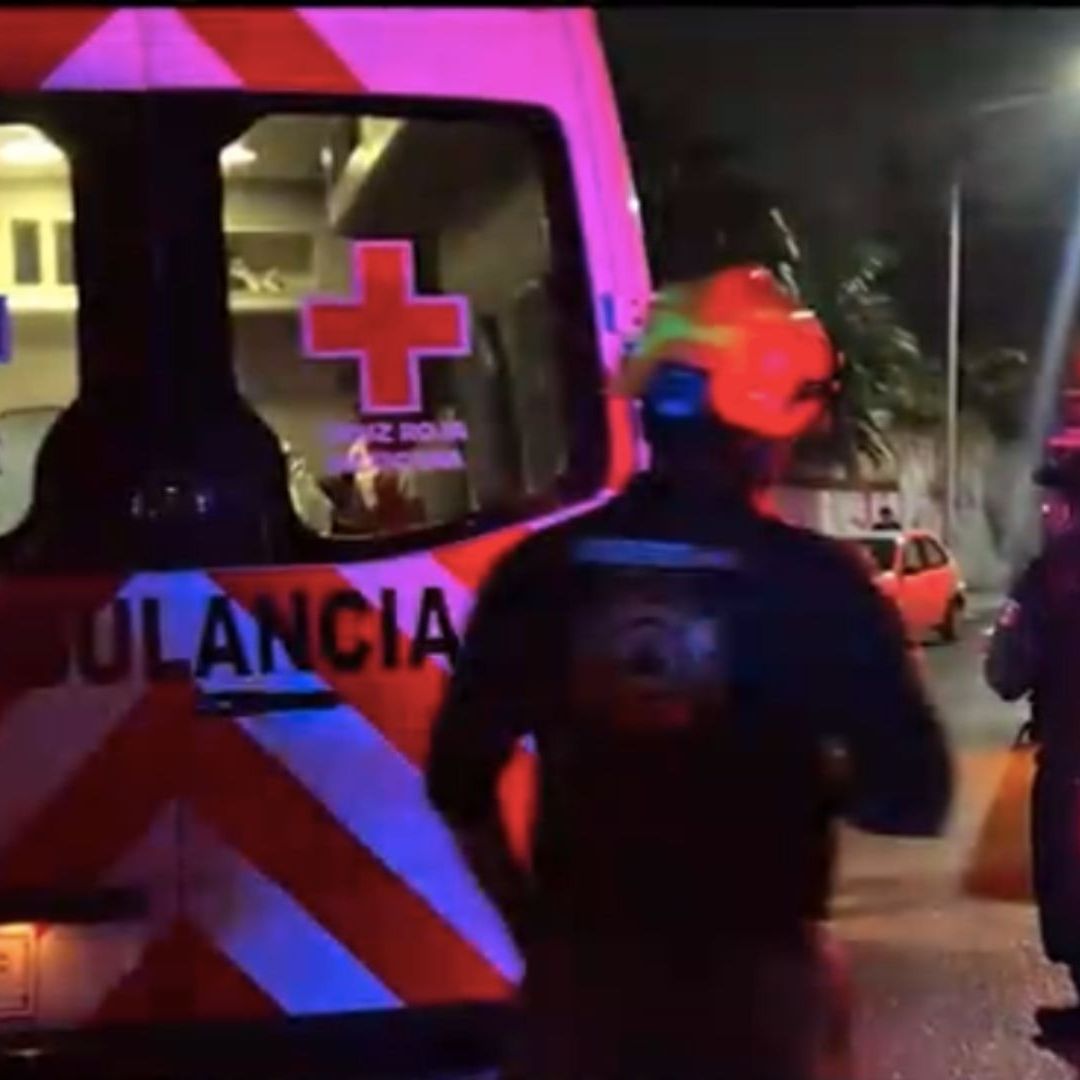 Autoridades dieron primeros auxilios a menor