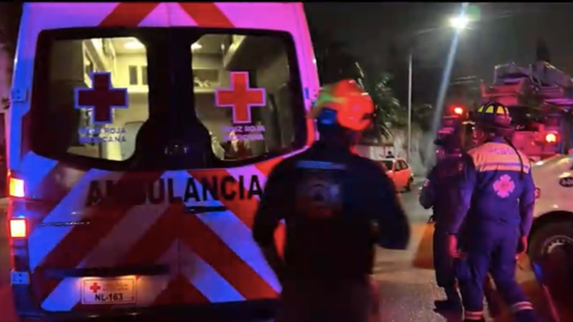 Autoridades dieron primeros auxilios a menor