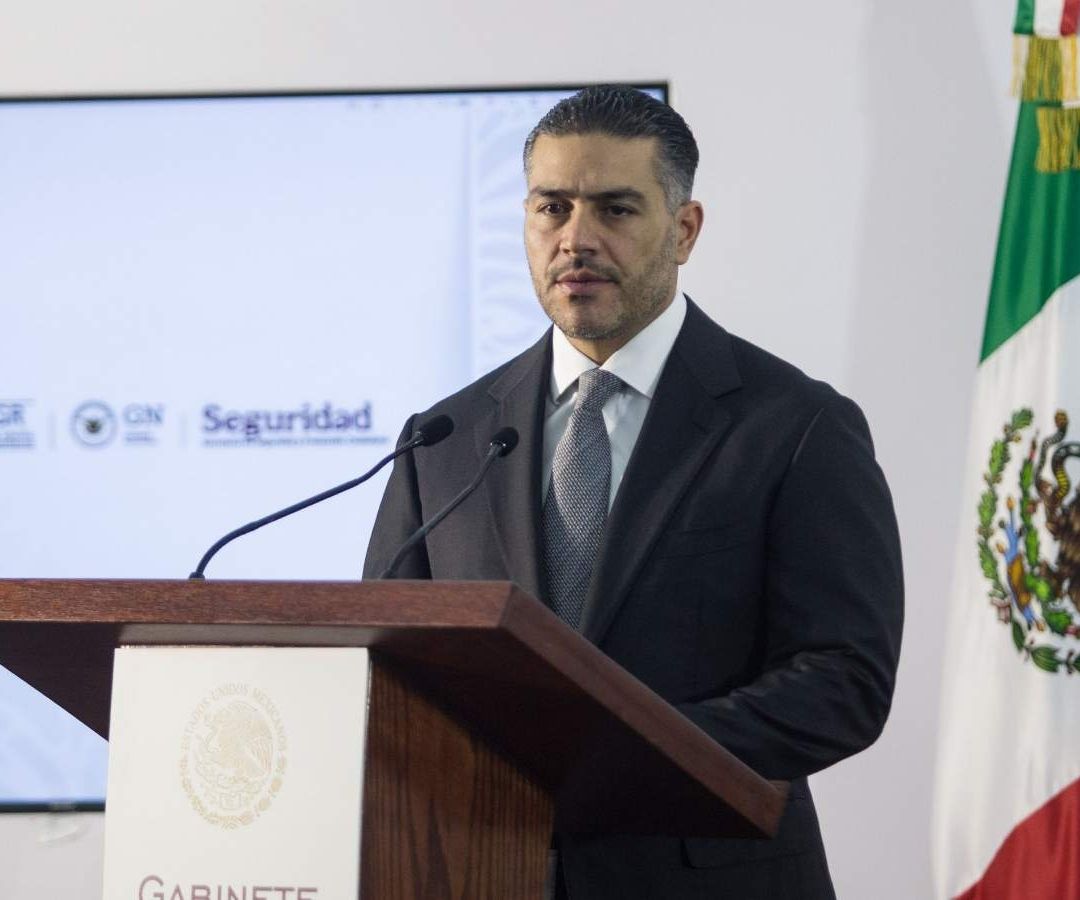 Omar García Harfuch, secretario de Seguridad y Protección Ciudadana. Foto: Cuartoscuro