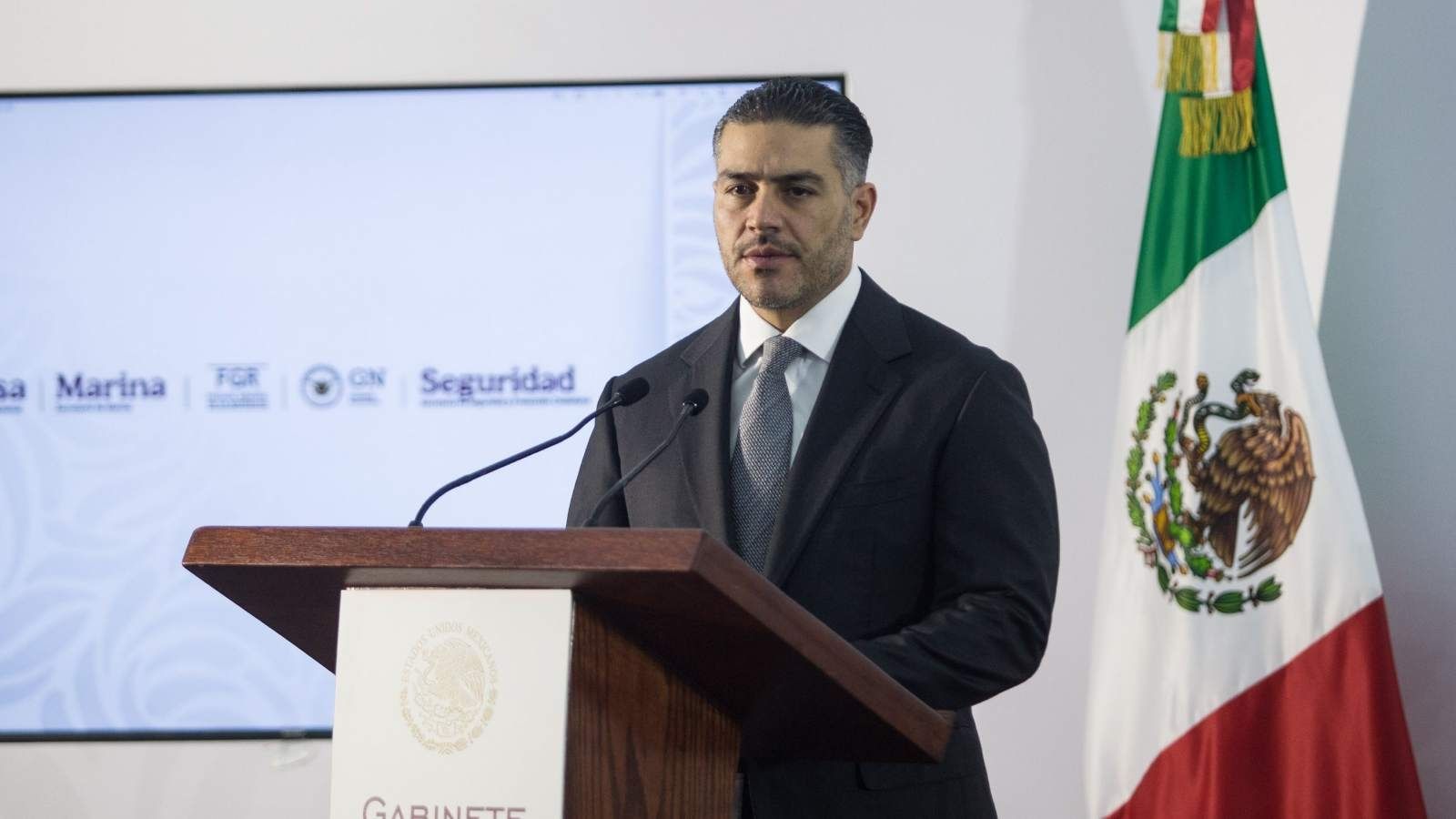 Omar García Harfuch, secretario de Seguridad y Protección Ciudadana. Foto: Cuartoscuro