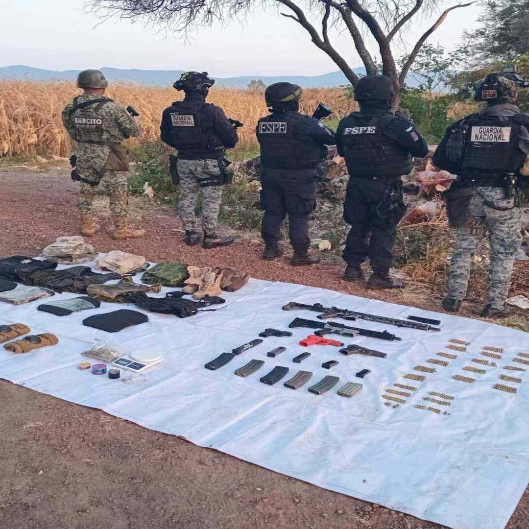 Seguridad Guanajuato: Abandonan Maleta con Armas y Droga en Pénjamo Guanajuato I N+ Bajío